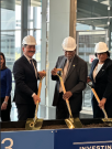 Congressman Garcia at a ground breaking