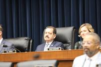 Congressman Garcia at a Transportation Committee hearing
